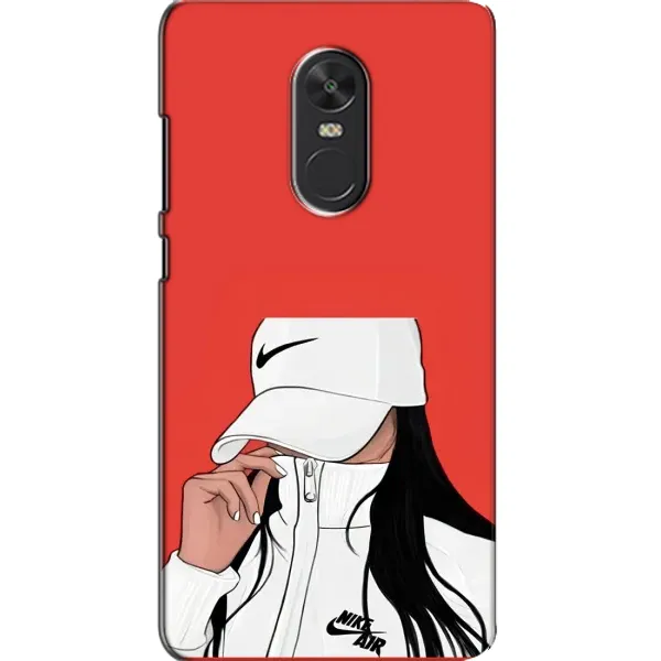 Чехол с рисунком «Девушка Nike» для Xiaomi Redmi Note 4X