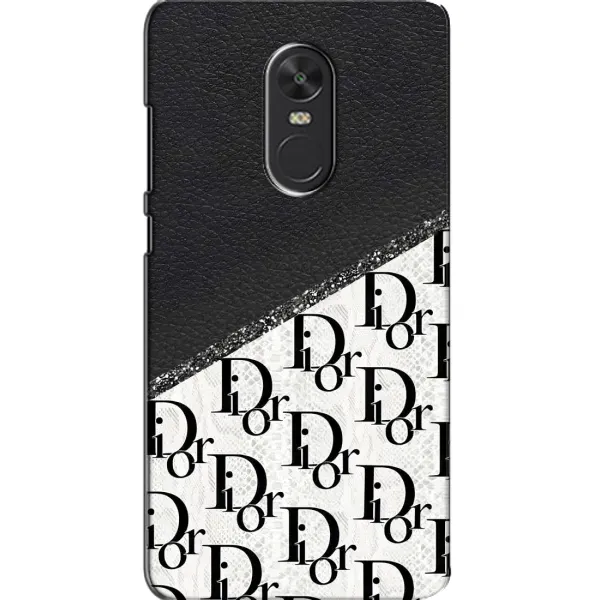 Чехол с рисунком «Диор» для Xiaomi Redmi Note 4X
