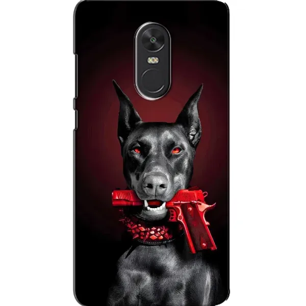 Чехол с рисунком «Доберман злой» для Xiaomi Redmi Note 4X