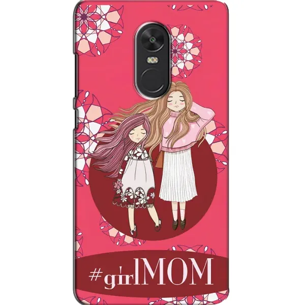 Чехол с рисунком «Дочь и мама» для Xiaomi Redmi Note 4X Чехол с рисунком «Дочь и мама» для Xiaomi Redmi Note 4X