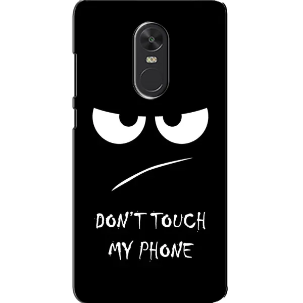 Чехол с рисунком «Dont» для Xiaomi Redmi Note 4X Чехол с рисунком «Dont» для Xiaomi Redmi Note 4X