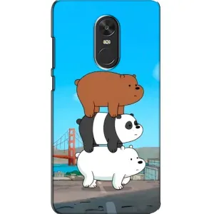 Чехлы с Пандами на Xiaomi Redmi Note 4X (Друзья)