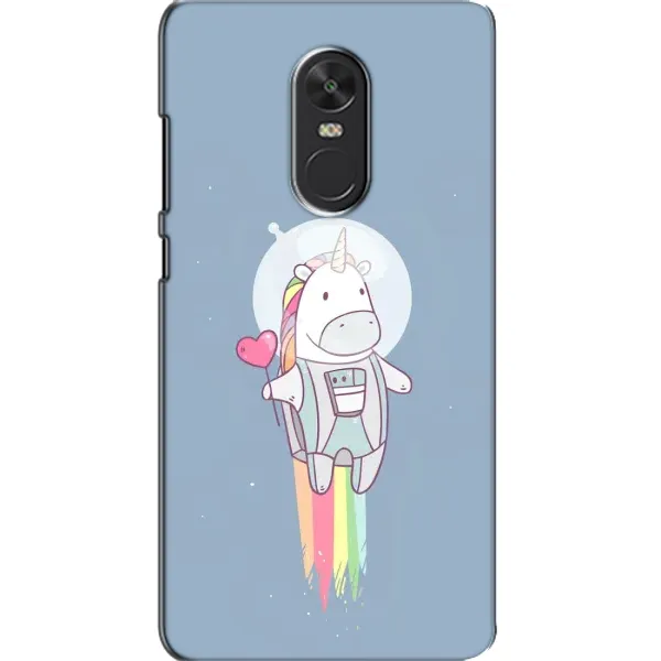 Чехол с рисунком «Единорог космонавт» для Xiaomi Redmi Note 4X Чехол с рисунком «Единорог космонавт» для Xiaomi Redmi Note 4X
