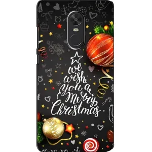 Чохол новорічна ялинка на Xiaomi Redmi Note 4X