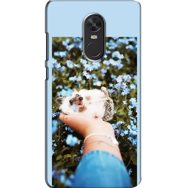 Чехол с рисунком «Ежик на руках» для Xiaomi Redmi Note 4X