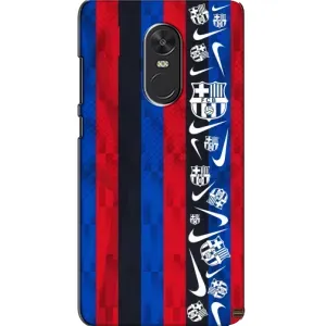 Чехол для Xiaomi Redmi Note 4X (Барселона) (Фанат Барсы)