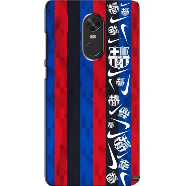Чехол с рисунком «Фанат Барсы» для Xiaomi Redmi Note 4X
