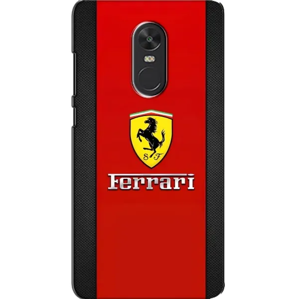 Чехол с рисунком «Ferrari Logo» для Xiaomi Redmi Note 4X Чехол с рисунком «Ferrari Logo» для Xiaomi Redmi Note 4X