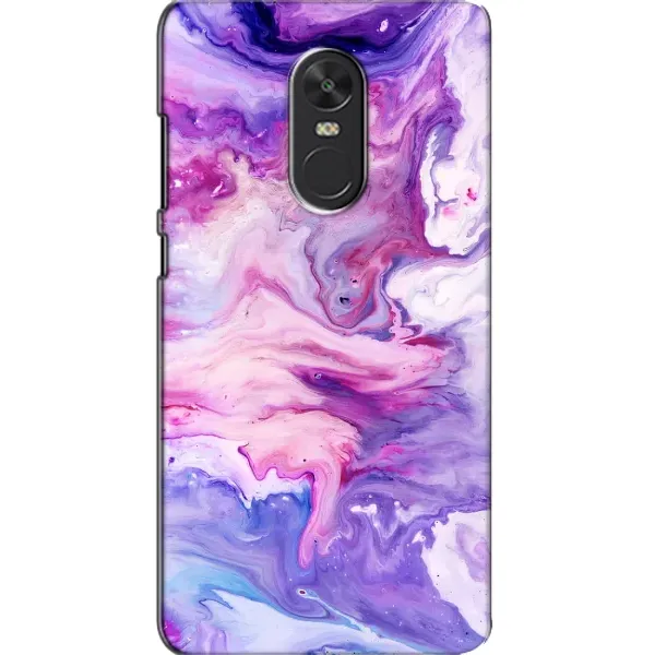 Чехол с рисунком «Фиолетовый мрамор» для Xiaomi Redmi Note 4X Чехол с рисунком «Фиолетовый мрамор» для Xiaomi Redmi Note 4X