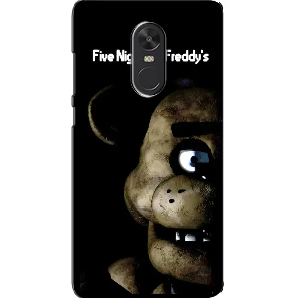 Чехол с рисунком «Five Nights» для Xiaomi Redmi Note 4X