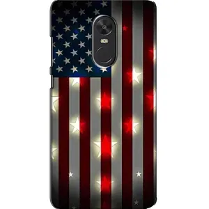 Чехол Флаг USA для Xiaomi Redmi Note 4X (Флаг США 2)