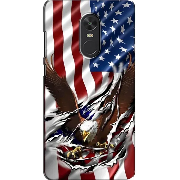 Чехол с рисунком «Флаг USA» для Xiaomi Redmi Note 4X