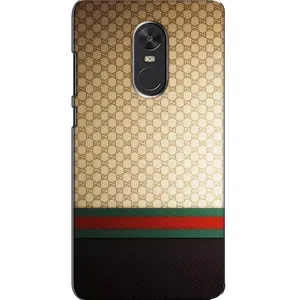 Чехлы Бренд GUCCI для Xiaomi Redmi Note 4X (Фон Гуччи)