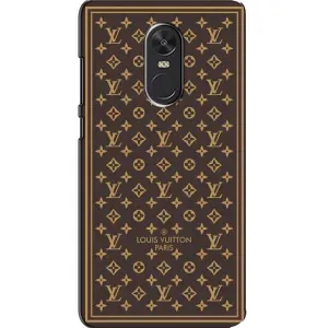Чехол Стиль Louis Vuitton на Xiaomi Redmi Note 4X (Фон Луи Виттон)