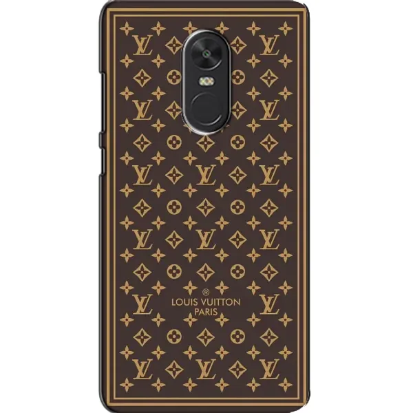 Чехол с рисунком «Фон Луи Виттон» для Xiaomi Redmi Note 4X