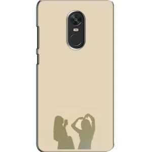 Чехол Стильные девушки на Xiaomi Redmi Note 4X (Фото подруги)