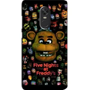 Чохли П'ять ночей з Фредді для Редмі Нот 4х (Freddy)