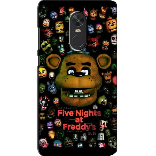 Чехол с рисунком «Freddy» для Xiaomi Redmi Note 4X