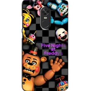 Чохли П'ять ночей з Фредді для Редмі Нот 4х (Freddy's)