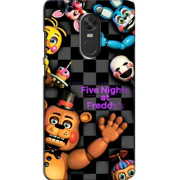 Чехол с рисунком «Freddy's» для Xiaomi Redmi Note 4X