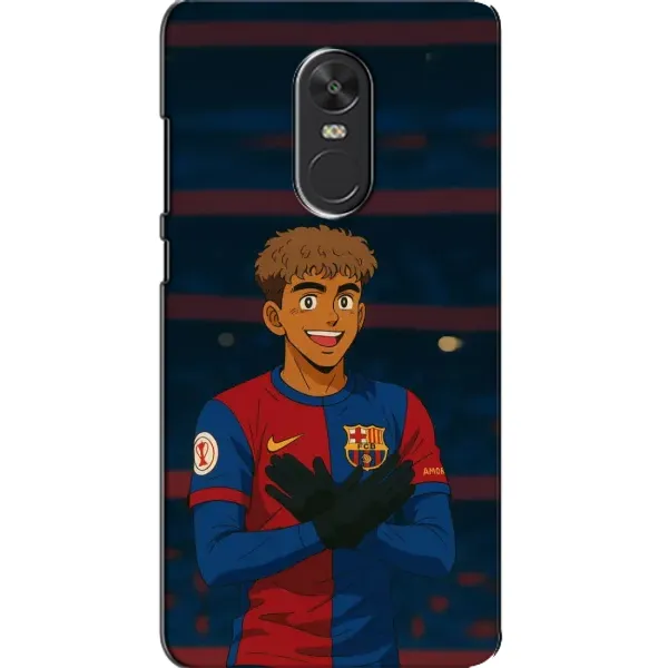 Чехол с рисунком «Футболист Ямаль» для Xiaomi Redmi Note 4X Чехол с рисунком «Футболист Ямаль» для Xiaomi Redmi Note 4X