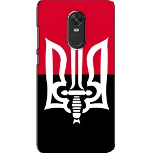 Чохли УПА (Червоно-Чорний) на Xiaomi Redmi Note 4X (Герб України)