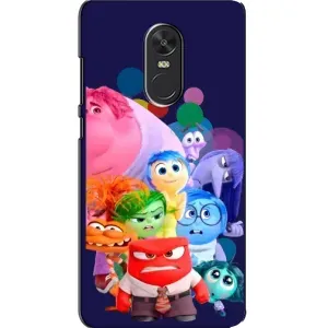 Чохол Головоломка для Xiaomi Redmi Note 4X - (AlphaPrint) (Герої головоломки)