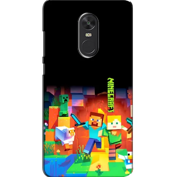 Чехол с рисунком «Герой Майнкрафт» для Xiaomi Redmi Note 4X