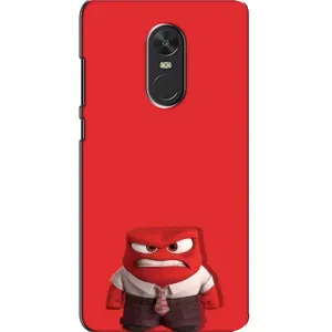 Чохол Головоломка для Xiaomi Redmi Note 4X - (AlphaPrint) (Гнів)