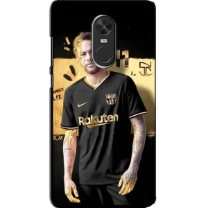 Силіконовий Чохол для Xiaomi Redmi Note 4X (Gold Neymar)