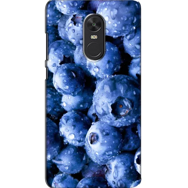 Чехол с рисунком «Голубика» для Xiaomi Redmi Note 4X Чехол с рисунком «Голубика» для Xiaomi Redmi Note 4X