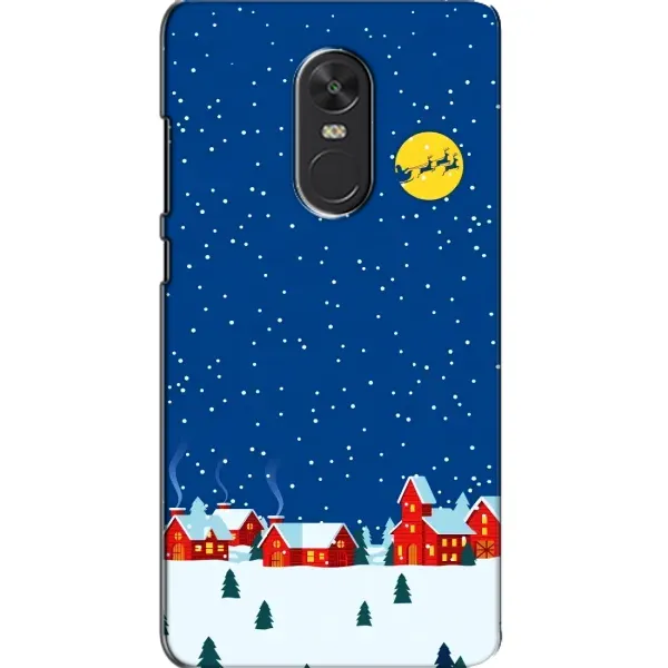 Чехол с рисунком «Город в снегу» для Xiaomi Redmi Note 4X