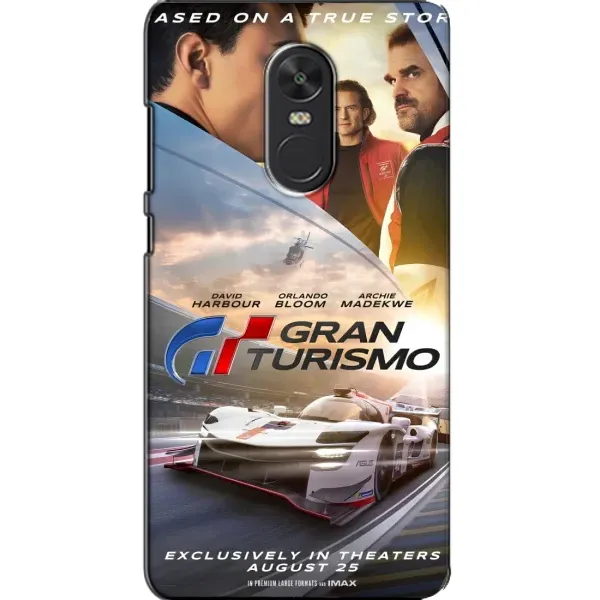 Чохол з малюнком «Gran Turismo» для Xiaomi Redmi Note 4X Чохол з малюнком «Gran Turismo» для Xiaomi Redmi Note 4X