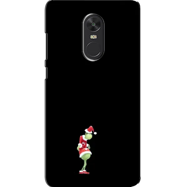 Чехол с рисунком «Гринч на чорном» для Xiaomi Redmi Note 4X Чехол с рисунком «Гринч на чорном» для Xiaomi Redmi Note 4X