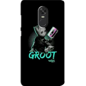 Чехол Супергерои Марвел на Редми нот 4х (Groot)