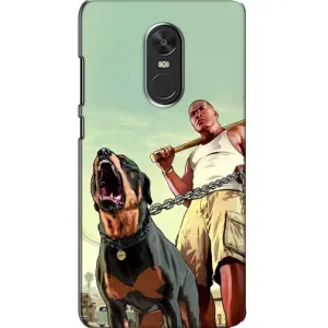 Чехол с рисунком «GTA» для Xiaomi Redmi Note 4X
