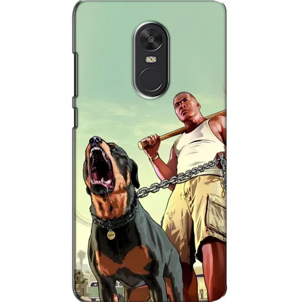 Чехол с рисунком «GTA» для Xiaomi Redmi Note 4X Чехол с рисунком «GTA» для Xiaomi Redmi Note 4X