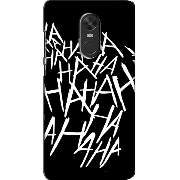 Чехол с рисунком «Хахаха» для Xiaomi Redmi Note 4X