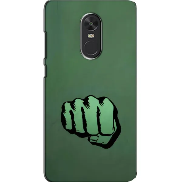Чехол с рисунком «Халк» для Xiaomi Redmi Note 4X