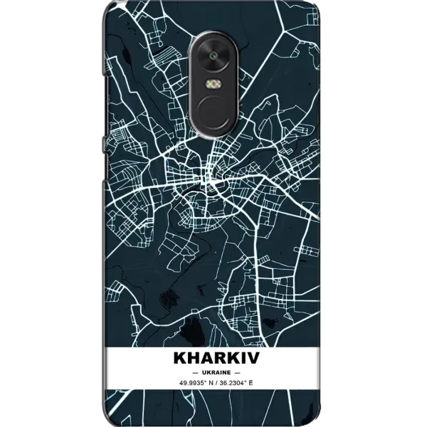 Чехол с рисунком «Харьков» для Xiaomi Redmi Note 4X Чехол с рисунком «Харьков» для Xiaomi Redmi Note 4X