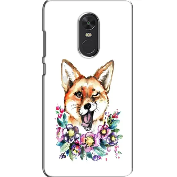 Чехол с рисунком «Хитрая лиса» для Xiaomi Redmi Note 4X Чехол с рисунком «Хитрая лиса» для Xiaomi Redmi Note 4X