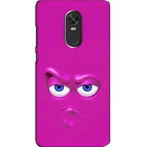 Чохли (ТПУ) (смішні стікери) для Xiaomi Redmi Note 4X (Хитра мордочка)