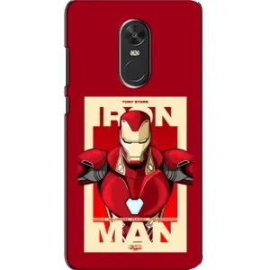 Чехол Супергерой Железный человек на Xiaomi Redmi Note 4X (Iron man)