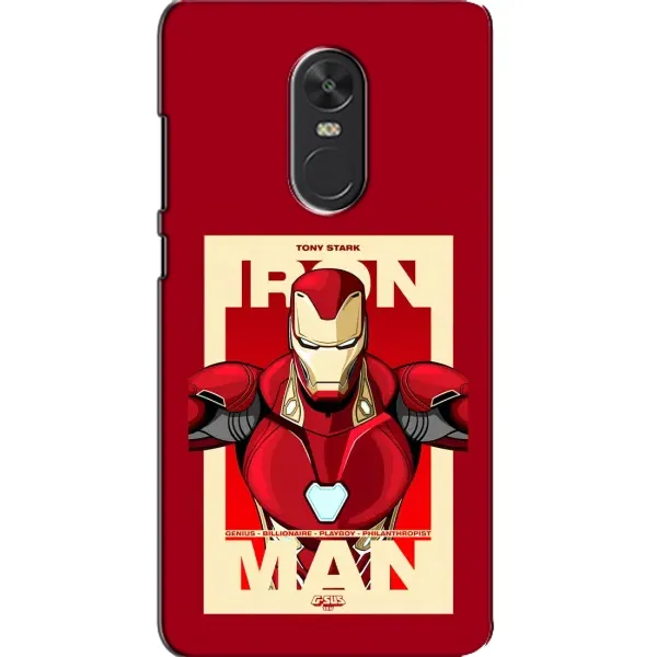 Чехол с рисунком «Iron man» для Xiaomi Redmi Note 4X Чехол с рисунком «Iron man» для Xiaomi Redmi Note 4X