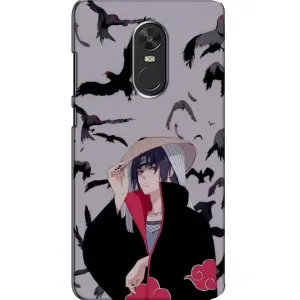 Чехлы с картинкой Итачи Учиха на Xiaomi Redmi Note 4X (ITACHI)