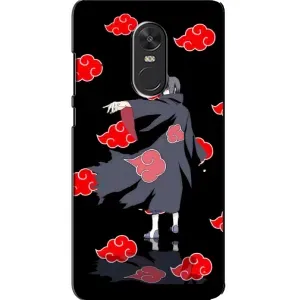 Чехлы с картинкой Итачи Учиха на Xiaomi Redmi Note 4X (Итачи в плаще)