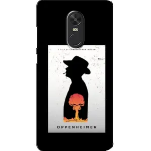 Чехол Оппенгеймер / Oppenheimer на Xiaomi Redmi Note 4X (Изобретатель)