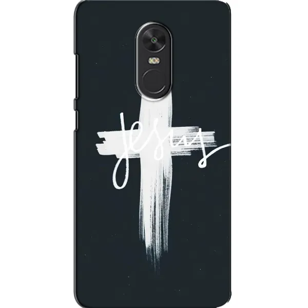 Чехол с рисунком «Jesus» для Xiaomi Redmi Note 4X