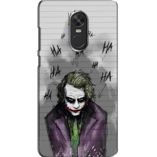 Чехол с рисунком «Joker клоун» для Xiaomi Redmi Note 4X