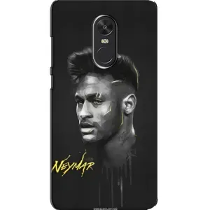 Силіконовий Чохол для Xiaomi Redmi Note 4X (Junior Neymar)